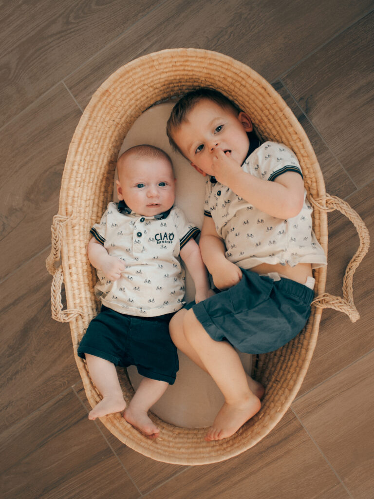 Séance photo pour bébé à domicile à Marseille 13009